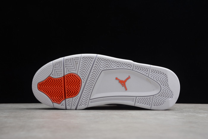 jordan 4 retro metallic orange ct8527-118