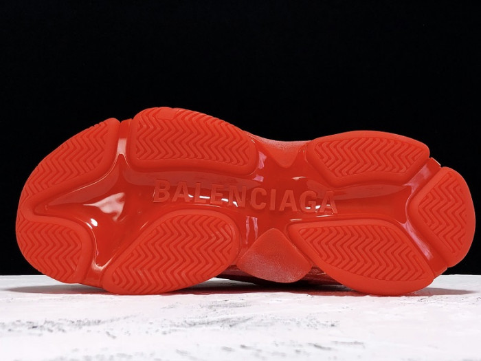balenga triple s burgundy red 541624 w0901 6016