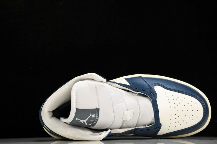 air jordan 1 mid“sky j french blue” bq6472-414