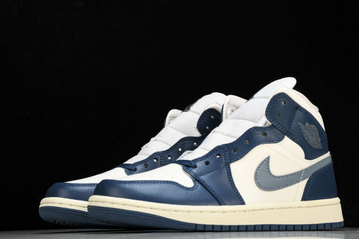 air jordan 1 mid“sky j french blue” bq6472-414