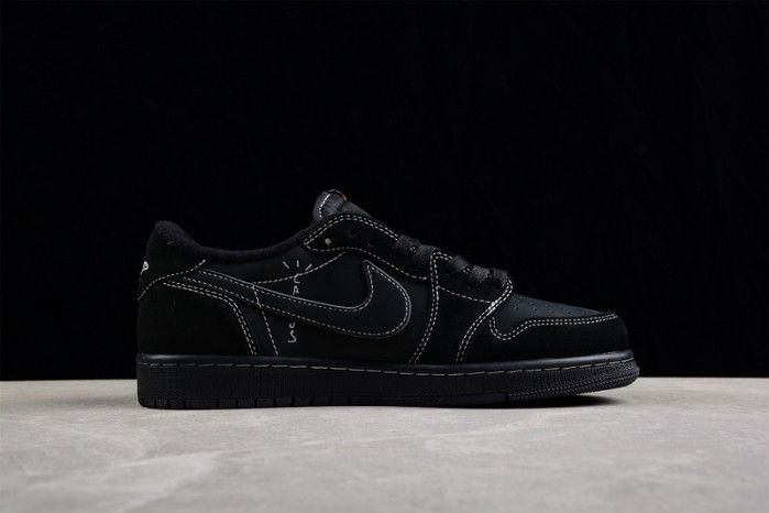 travis scott x air jordan 1 low og “black/phantom” dm7866-100