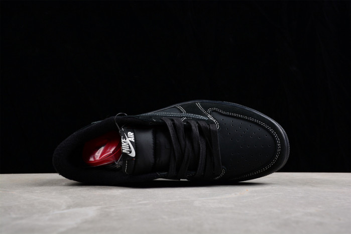 travis scott x air jordan 1 low og “black/phantom” dm7866-100