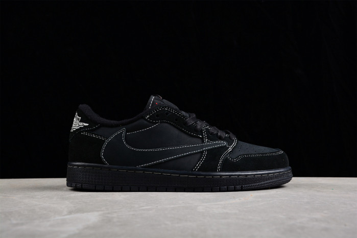 travis scott x air jordan 1 low og “black/phantom” dm7866-100