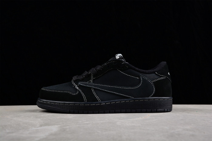 travis scott x air jordan 1 low og “black/phantom” dm7866-100