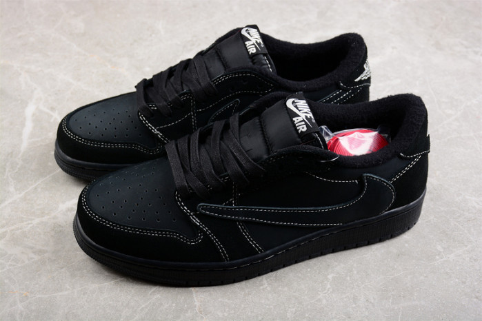 travis scott x air jordan 1 low og “black/phantom” dm7866-100