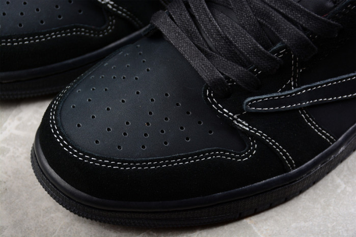 travis scott x air jordan 1 low og “black/phantom” dm7866-100