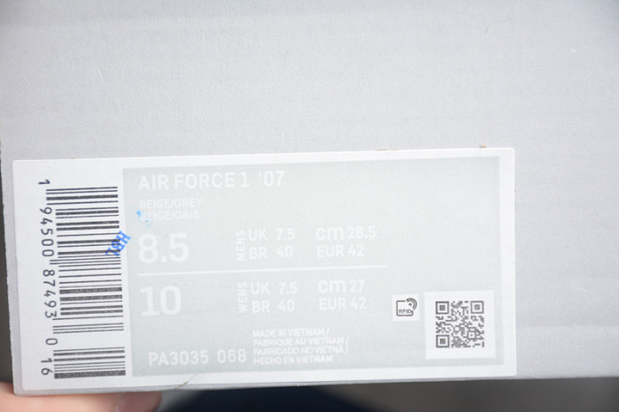 nike air force 1 pa3035-068