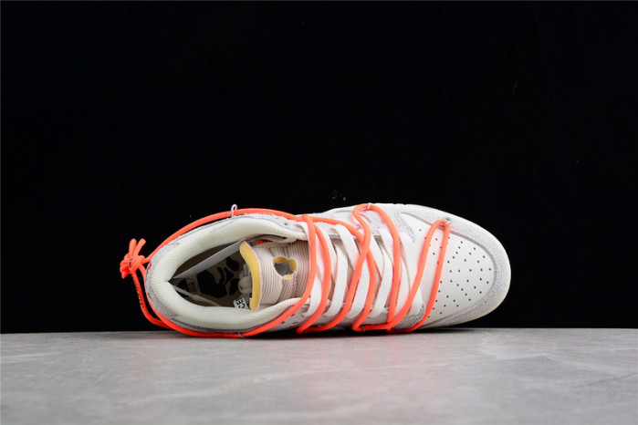 nike dunk low off-white lot 11 - dj0950-108