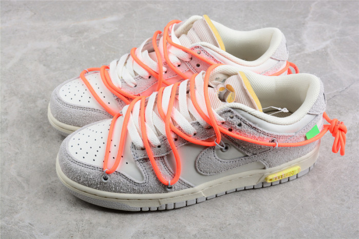 nike dunk low off-white lot 11 - dj0950-108