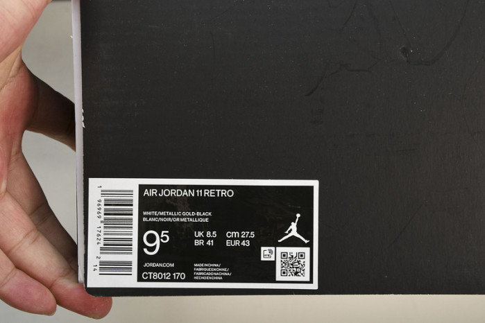 air jordan 11 defining moments” ct8012-170