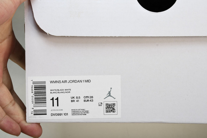 air jordan 1 mid dv0991-101