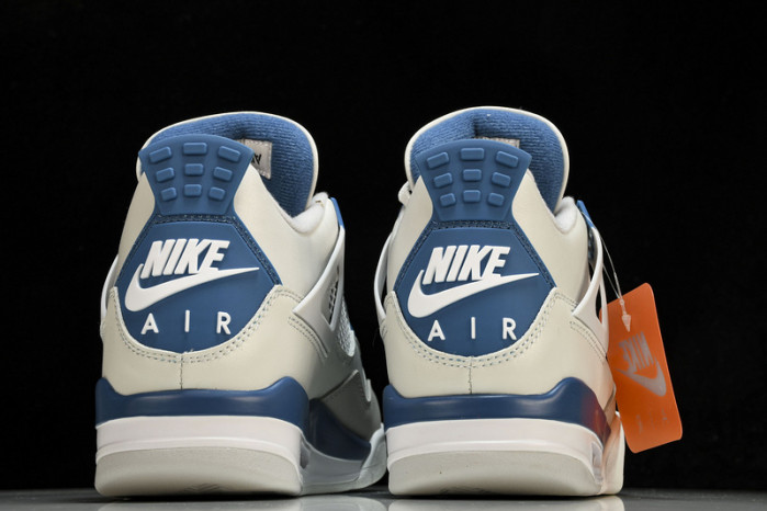 air jordan 4 retro "military blue" fv5029-141