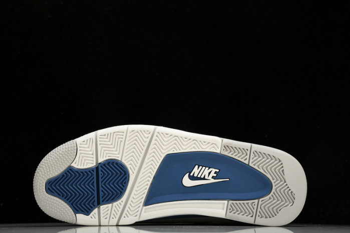 air jordan 4 retro "military blue" fv5029-141
