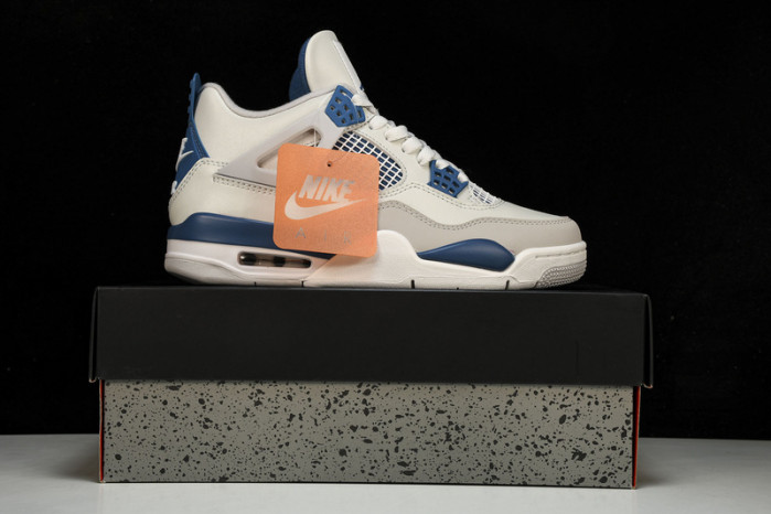 air jordan 4 retro "military blue" fv5029-141