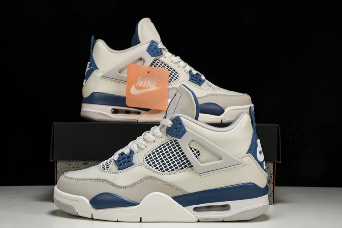 air jordan 4 retro "military blue" fv5029-141