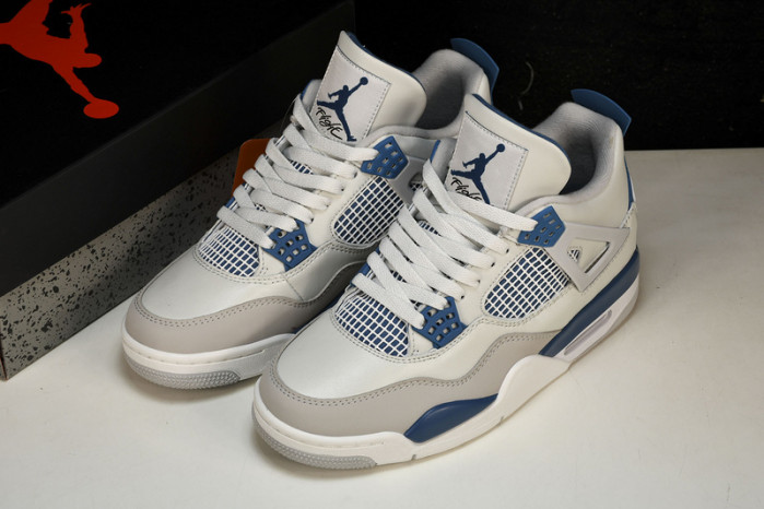 air jordan 4 retro "military blue" fv5029-141