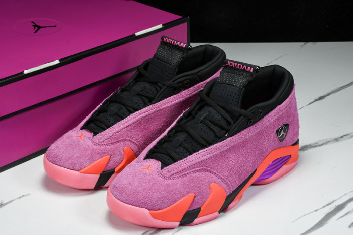 air jordan 14 “shocking pin ’’ dh4121-600