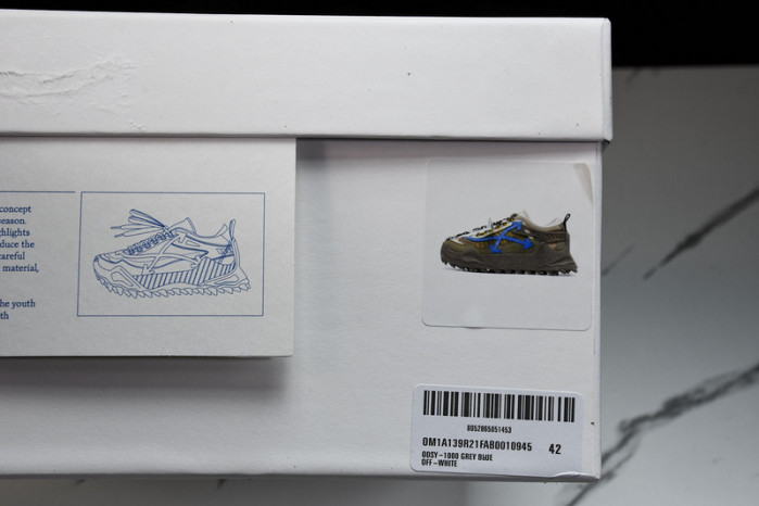 ow c/o odsy-1000 sneakers ow-034