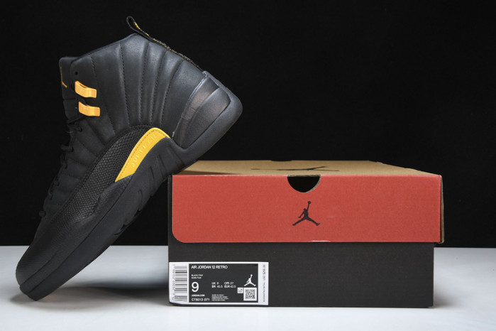 air jordan 12 black taxi ct8013-071