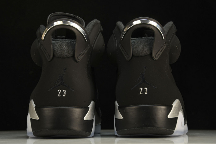 air jordan 6 retro "metallic silver" dx2836-001