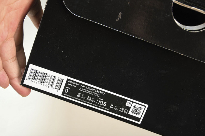 air jordan 6 retro "metallic silver" dx2836-001