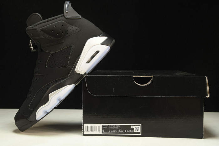 air jordan 6 retro "metallic silver" dx2836-001