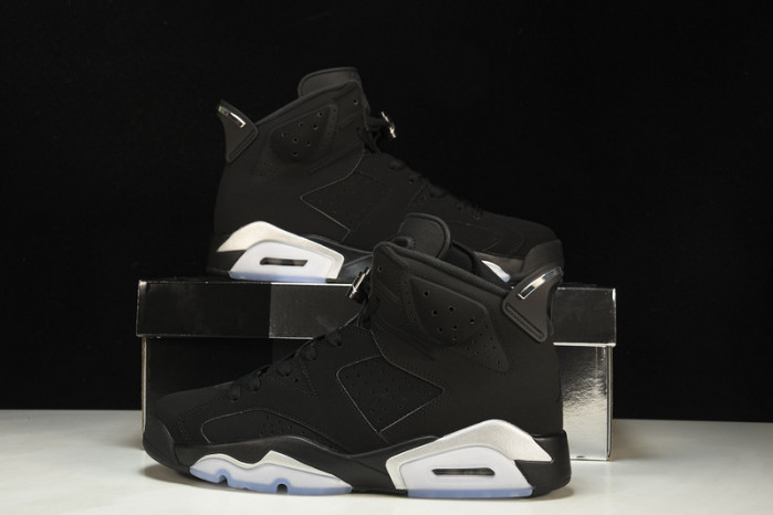 air jordan 6 retro "metallic silver" dx2836-001