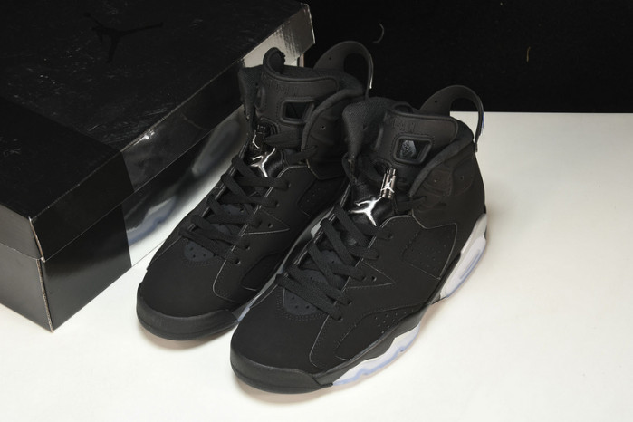 air jordan 6 retro "metallic silver" dx2836-001
