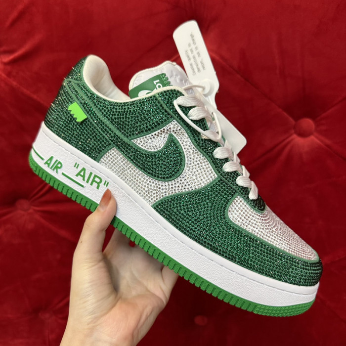 lou vuit sci-fi sneakers& nike air force 1 lvs&naf-008