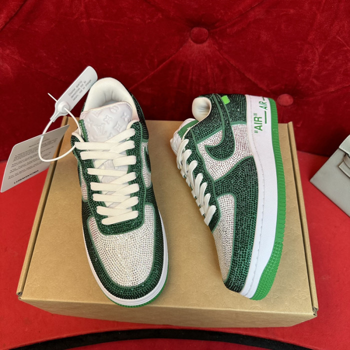 lou vuit sci-fi sneakers& nike air force 1 lvs&naf-008