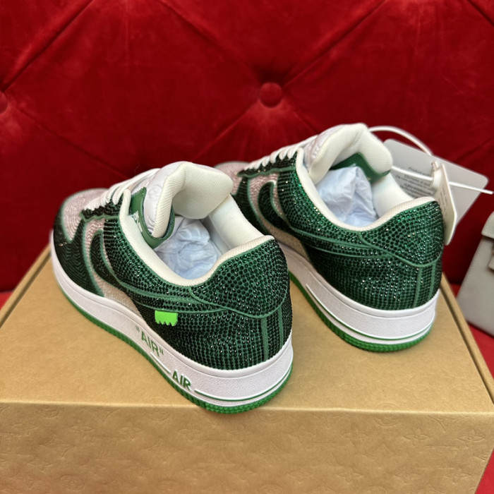 lou vuit sci-fi sneakers& nike air force 1 lvs&naf-008