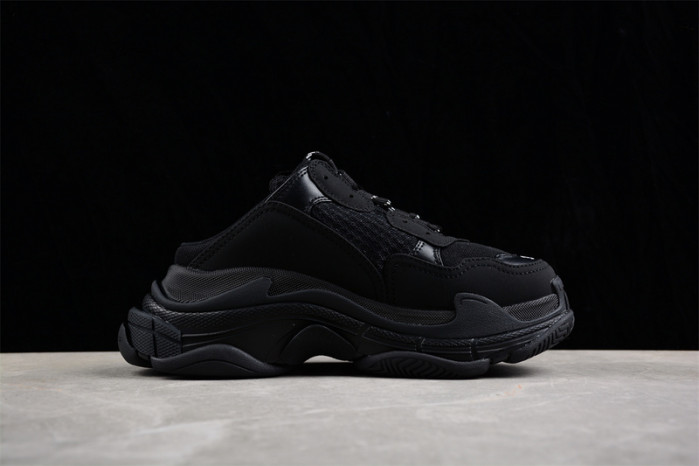 balenga triple s black clear sole btsbcs-034