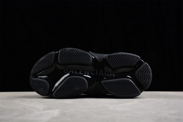 balenga triple s black clear sole btsbcs-034
