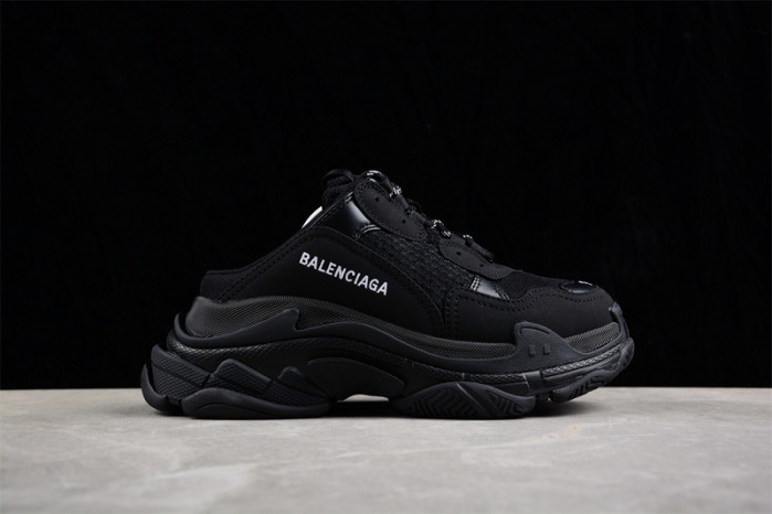 balenga triple s black clear sole btsbcs-034