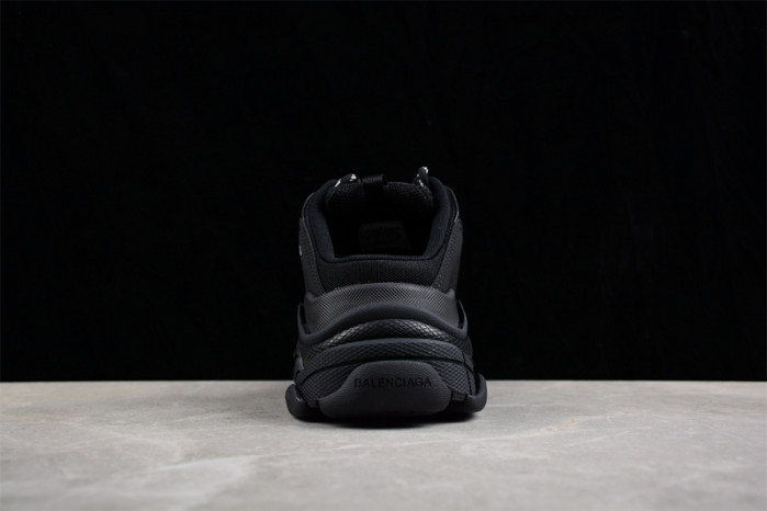 balenga triple s black clear sole btsbcs-034
