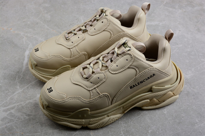 balenga triple s black clear sole btsbcs-002