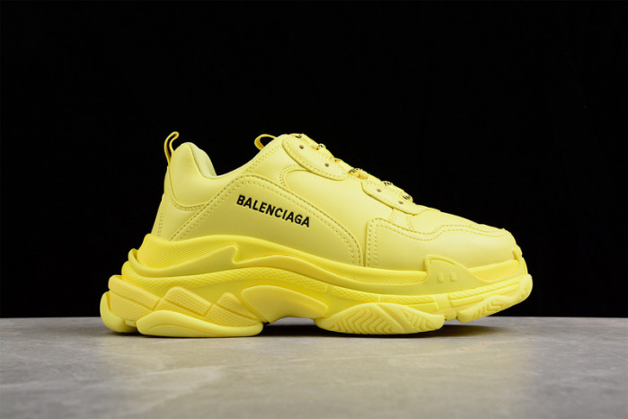 balenga triple s black clear sole btsbcs-007