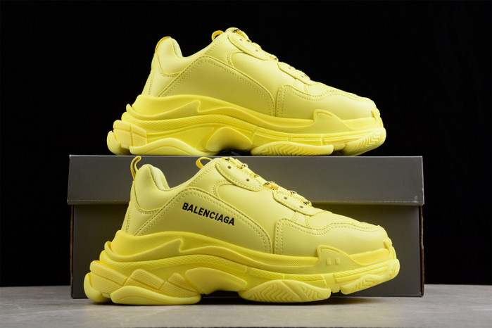 balenga triple s black clear sole btsbcs-007