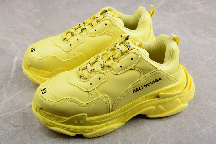 balenga triple s black clear sole btsbcs-007