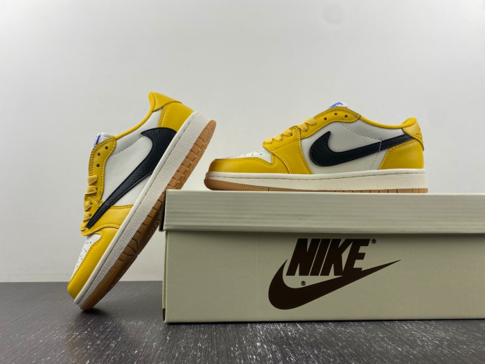 travis scott x air jordan 1 low og dz4137--700