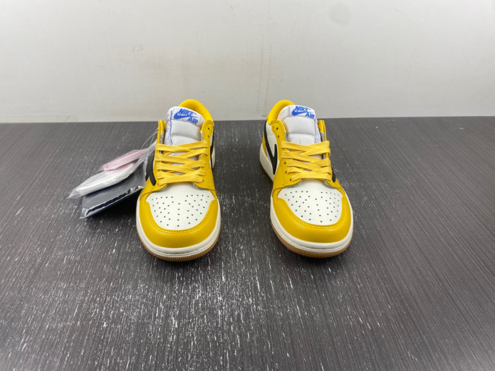 travis scott x air jordan 1 low og dz4137--700