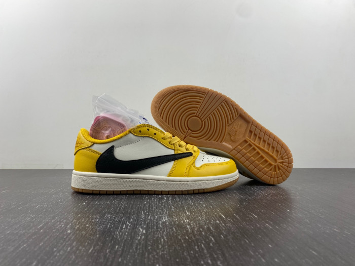 travis scott x air jordan 1 low og dz4137--700