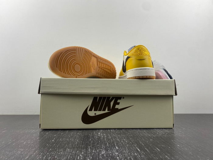 travis scott x air jordan 1 low og dz4137--700
