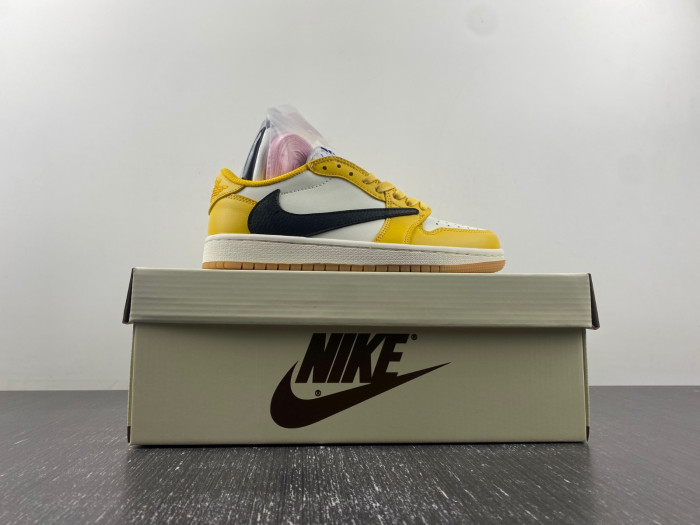 travis scott x air jordan 1 low og dz4137--700