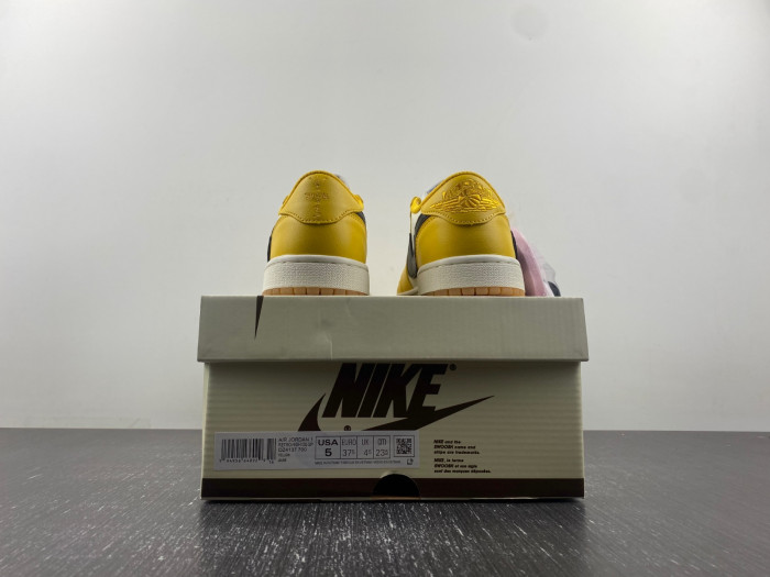 travis scott x air jordan 1 low og dz4137--700