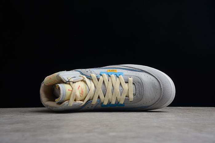 union la x air jordan 2 "grey fog" dn3802-200