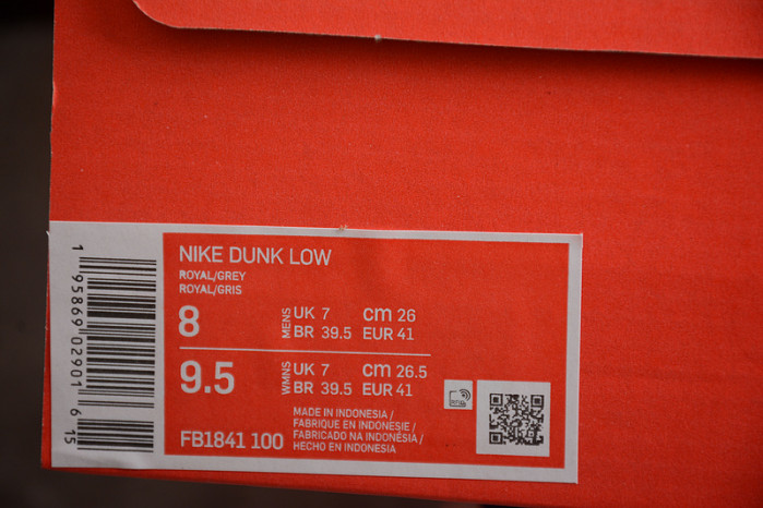 nike sb dunk low fb1841-110