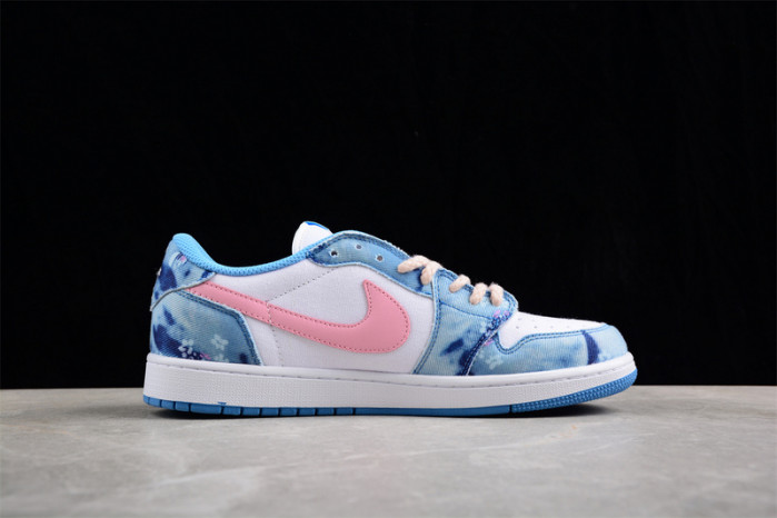 travis scott x air jordan 1 low og dm7866-932