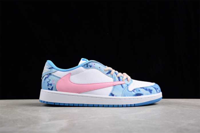 travis scott x air jordan 1 low og dm7866-932