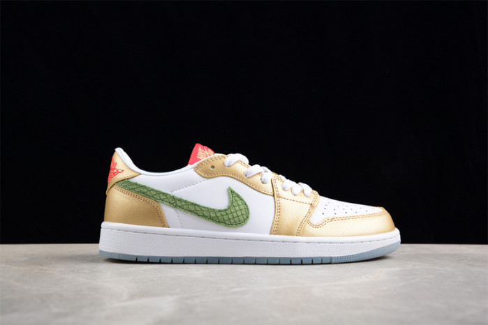 air jordan 1 low cny "year of the drago"   fq6593-100